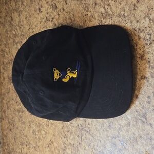 Grateful Dead dancing skiing bear cap
